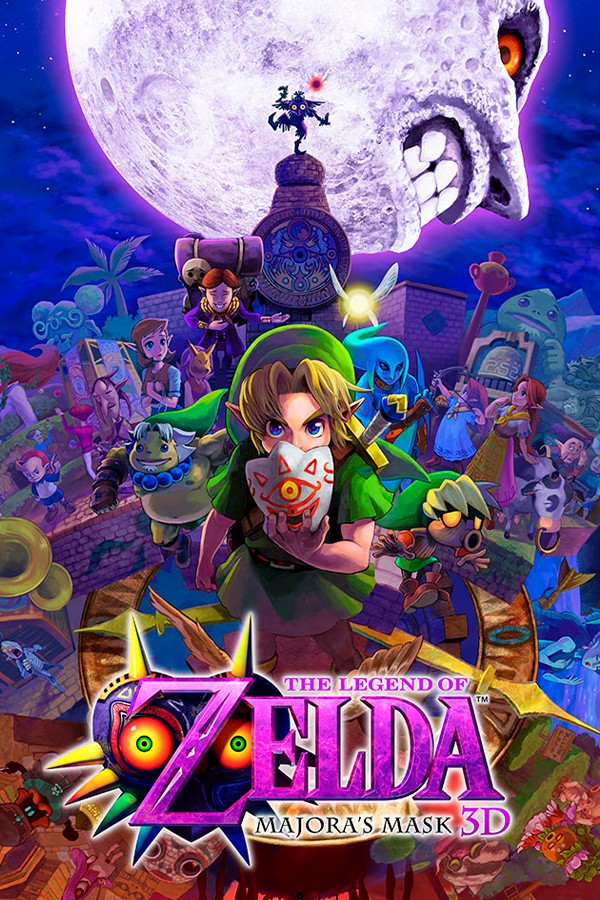 The Legend of Zelda: Majora’s Mask 3D